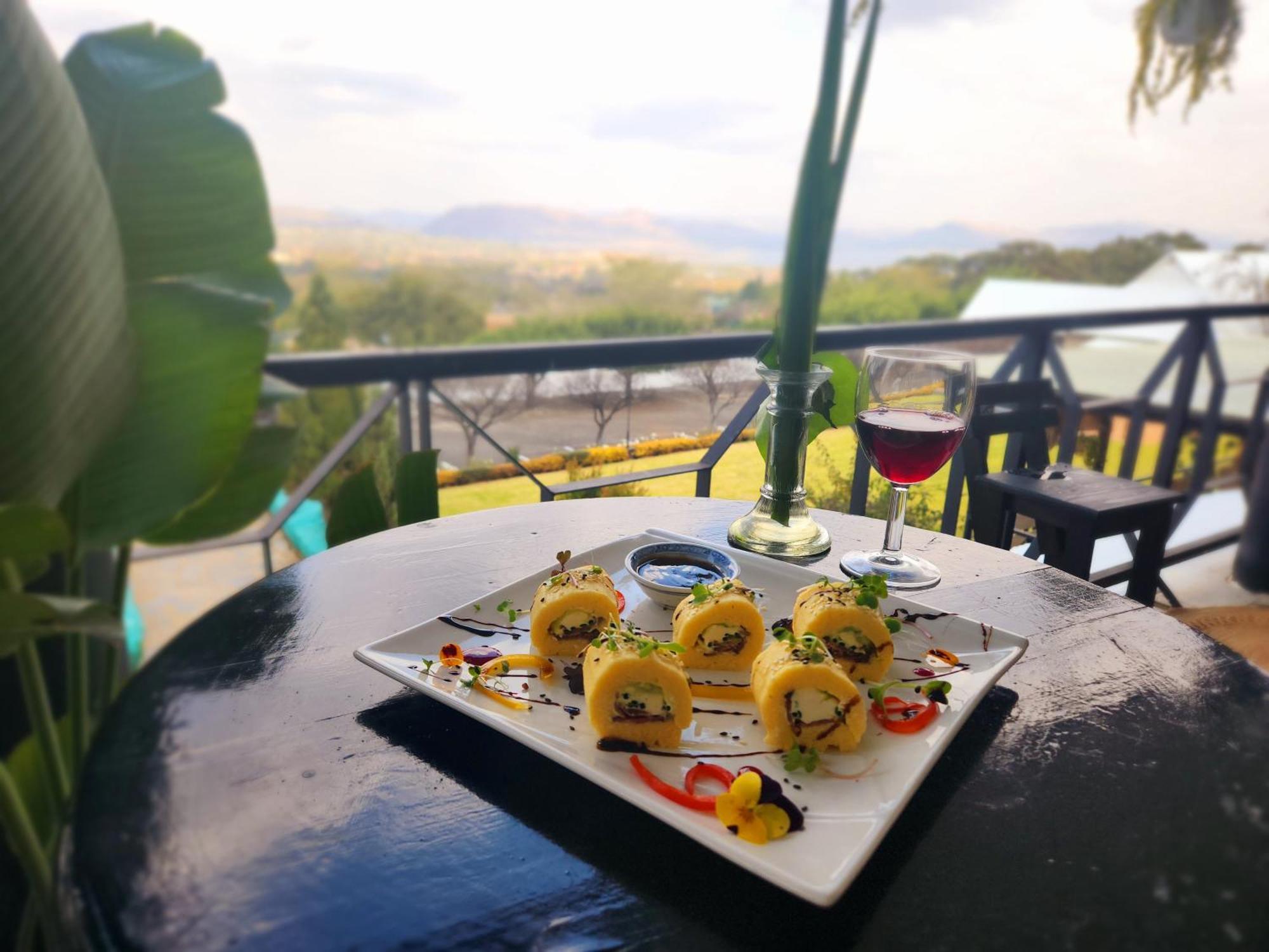 Villa Paradiso Hartbeespoort Buitenkant foto